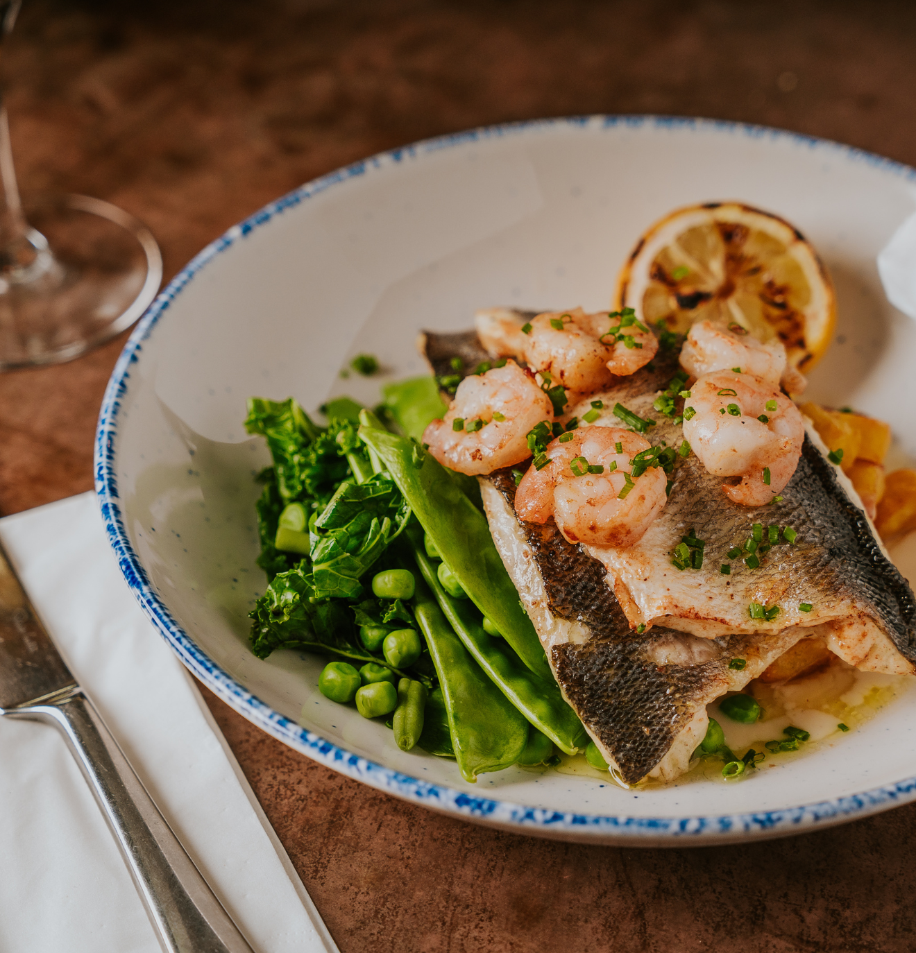 Dinner & Dining at The New Inn in Worcester